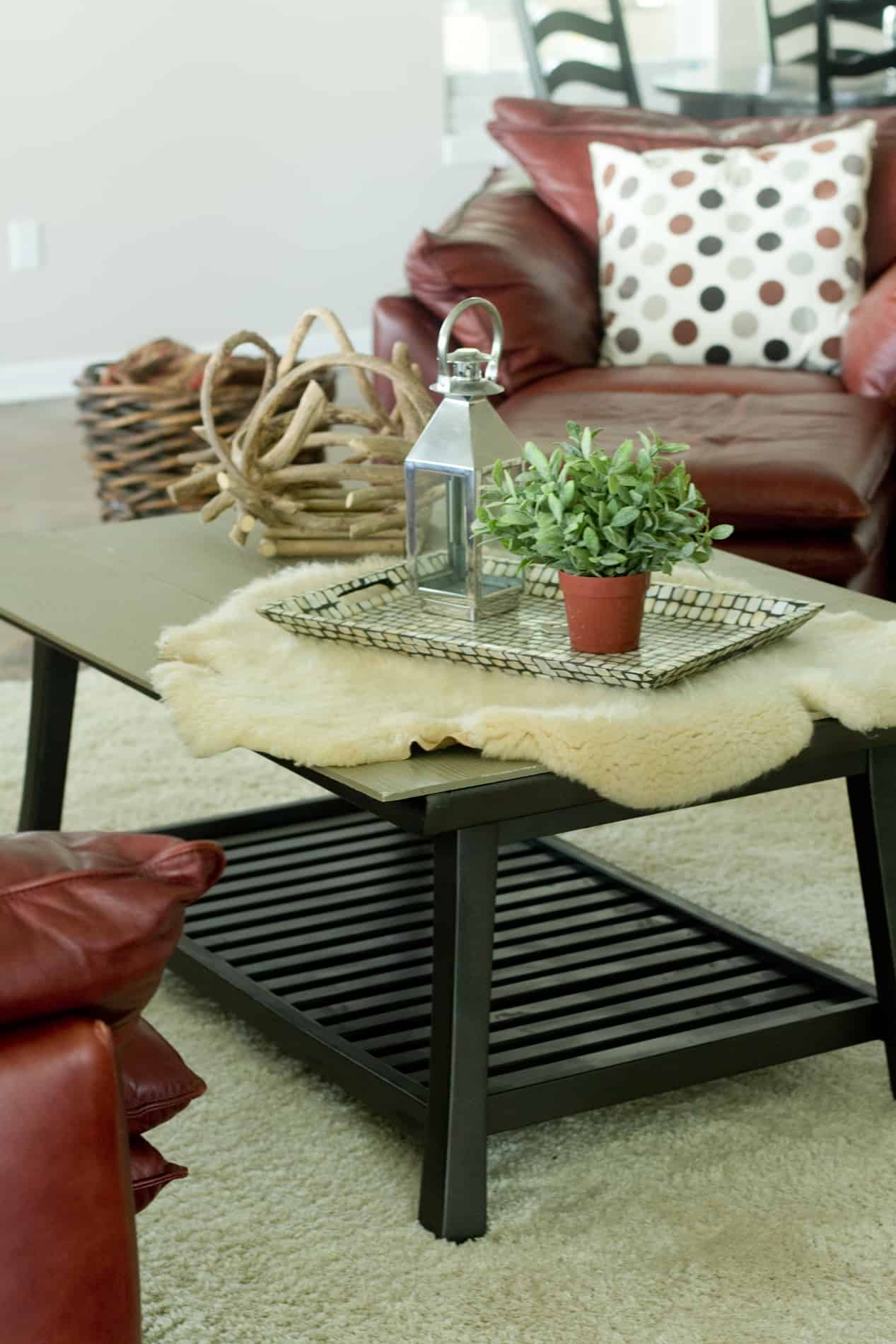 mission table makeover savvyapron.com