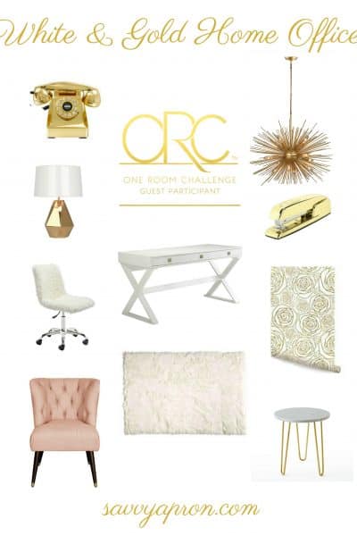 One Room Challenge-Home Office Week 2