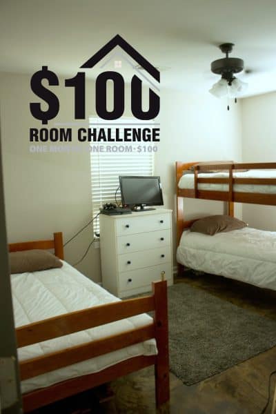 $100 Room Challenge