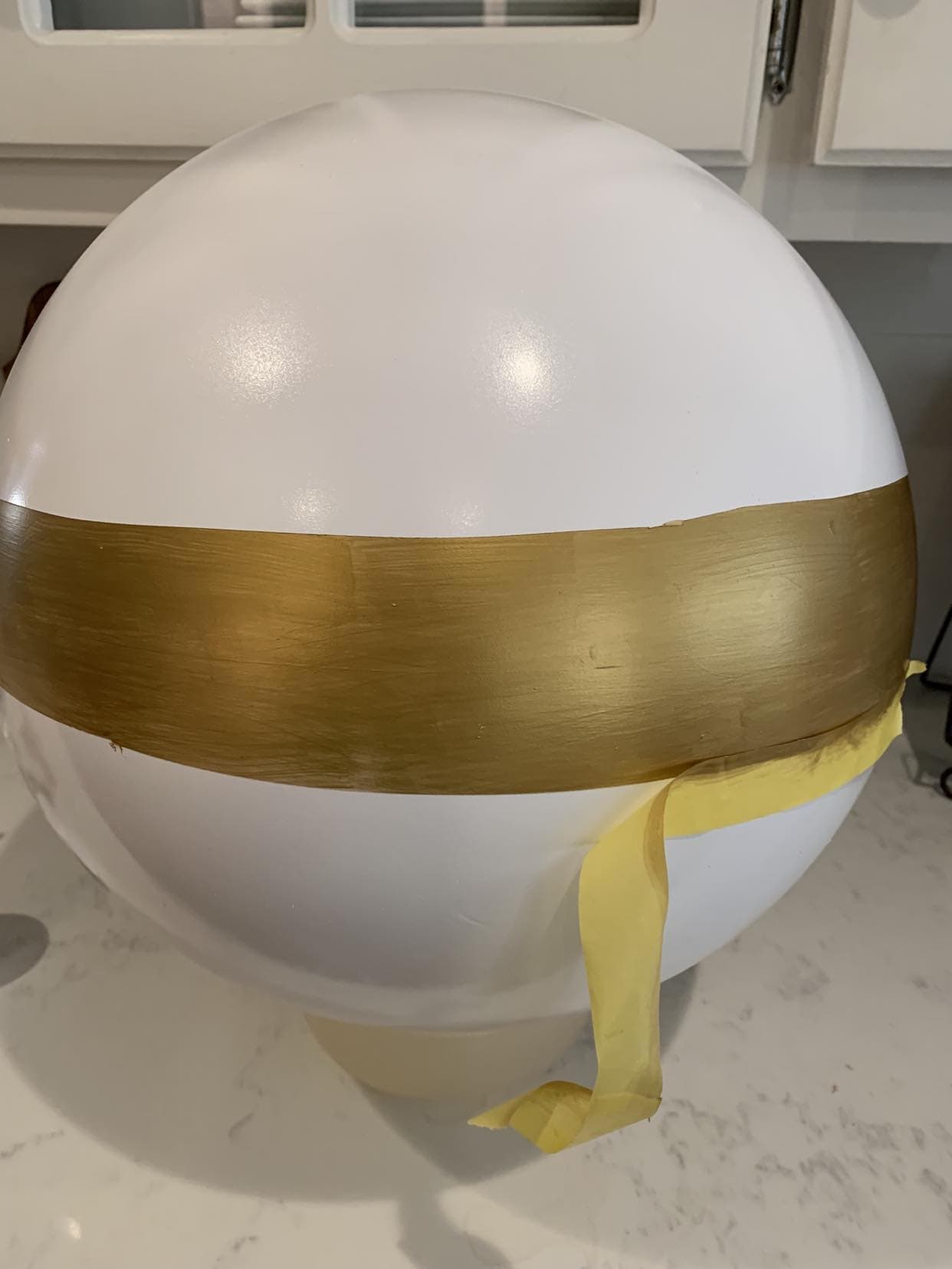 large ball